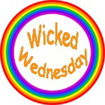 Wicked Wednesday meme badge 