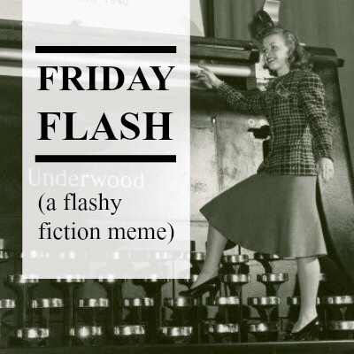 Friday Flash Meme Badge 