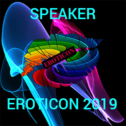 Eroticon speaker badge